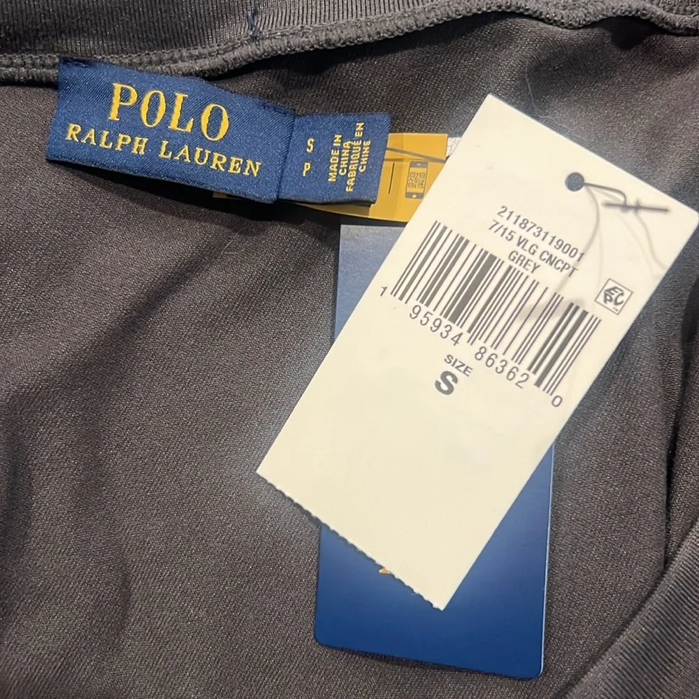Polo Ralph Lauren Jersey One-Shoulder Bodysuit - Picture 6 of 6